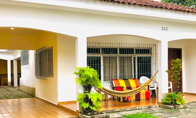 Vila Clais Maison | Spacious single storey house, Bertioga, close to the beach (we accept pets)