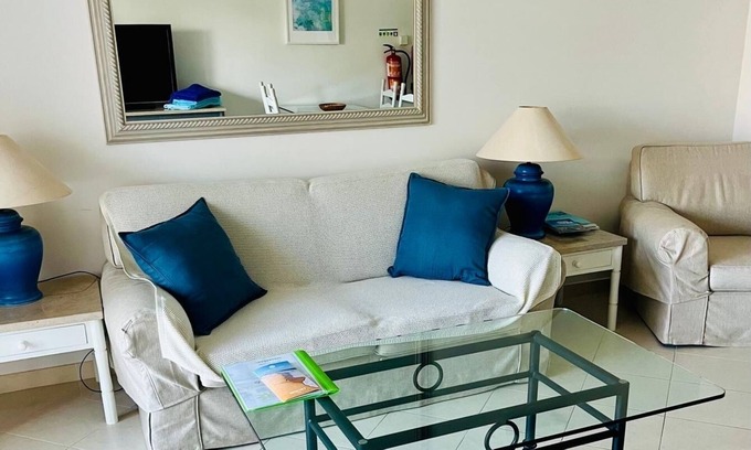Vale do Lobo Appartement | Spacieux appartement face au sud avec des terrasses ensoleillées