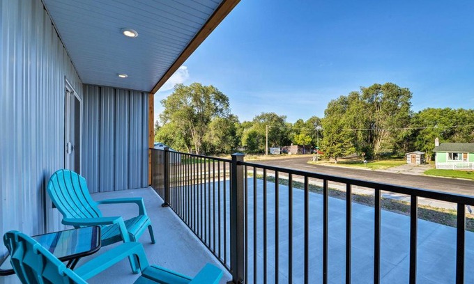St. Anthony Appartement | Spacious St Anthony Apartment 9 Mi to Egin Lakes!
