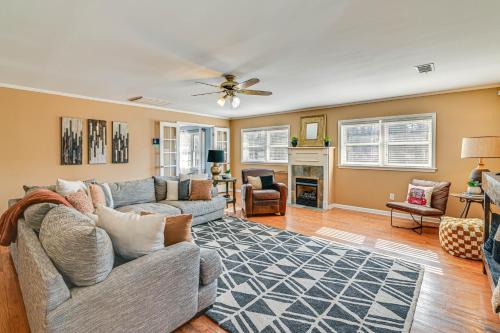 Starkville Maison | Spacious Starkville Home 4 Mi to MSU Campus