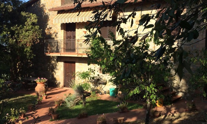 Casciano di Murlo Villa | Villa en pierre spacieuse au coeur de la Toscane