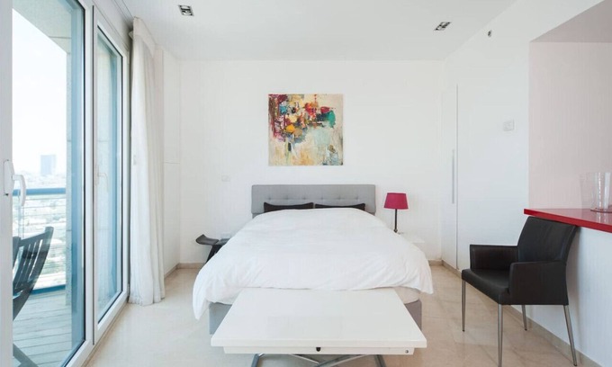Tel Aviv Promenade Appartement | Luxe avec vue sur la mer et la ville