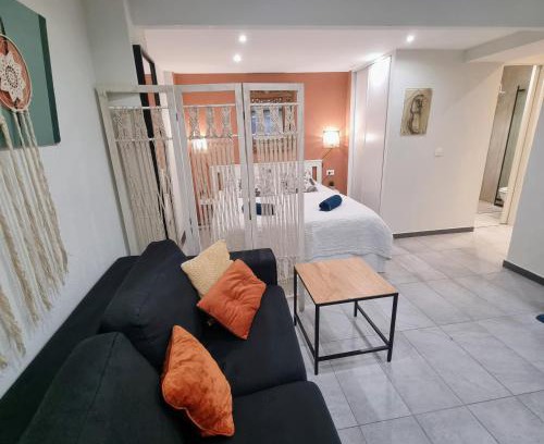 Le Piol Appartement | Spacious studio full of charm, recently updated