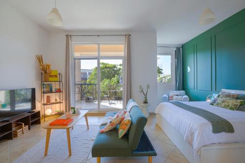 Motor City Appartement | Spacious studio in a green oasis