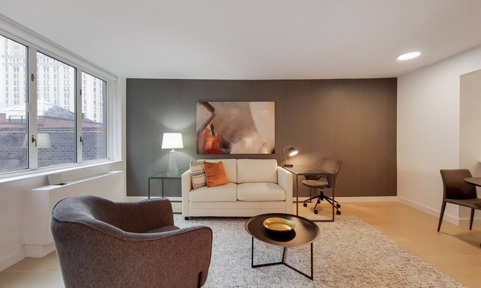 Battery Park City Appartement | Spacious Studio in Battery Park City