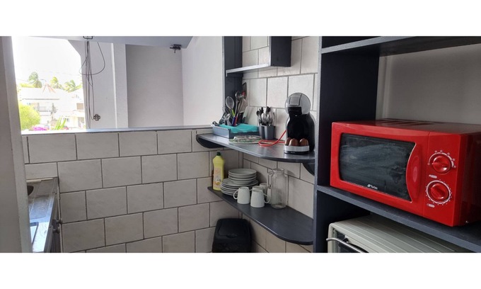 Pointe du Bout Appartement | Vaste studio avec terrasse dans le Village Créole