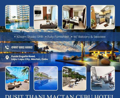 Punta Engano Maison | Spacious Studio unit with Balcony and Seaview