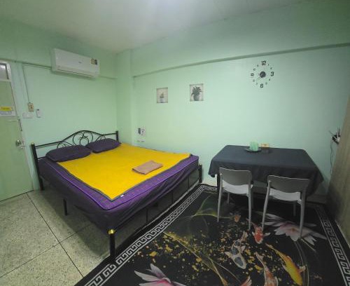 Lat Yao Appartement | Spacious Studio with Private kitchen near Skytrain