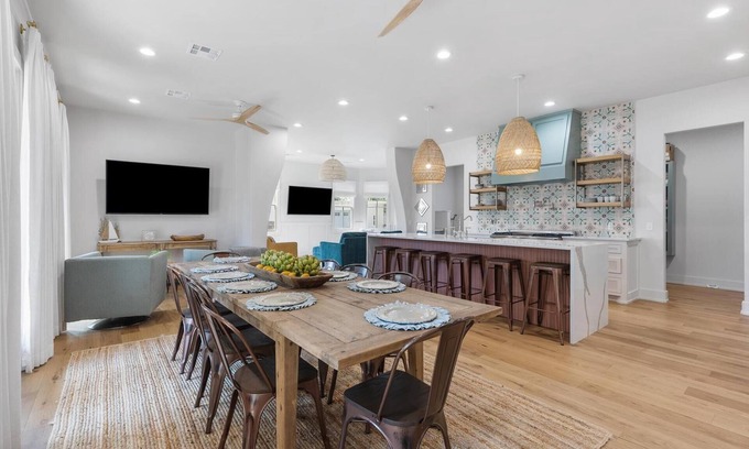Eufaula Maison | Spacious & Stylish Retreat in Redbud Park