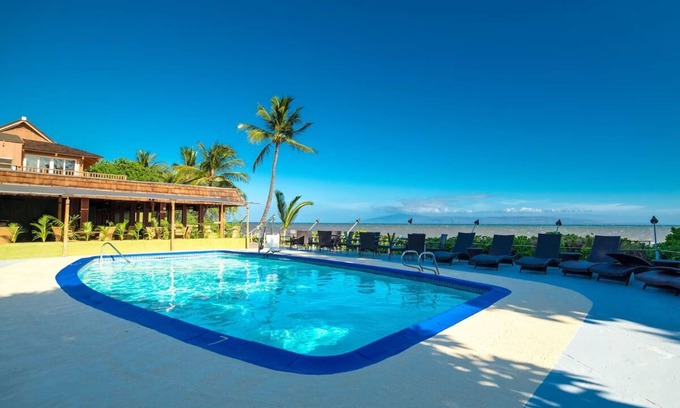 Kaunakakai Maison | Spacious Suite at Hotel Molokai! Ocean Front Suite with Balcony, Outdoor Pool!