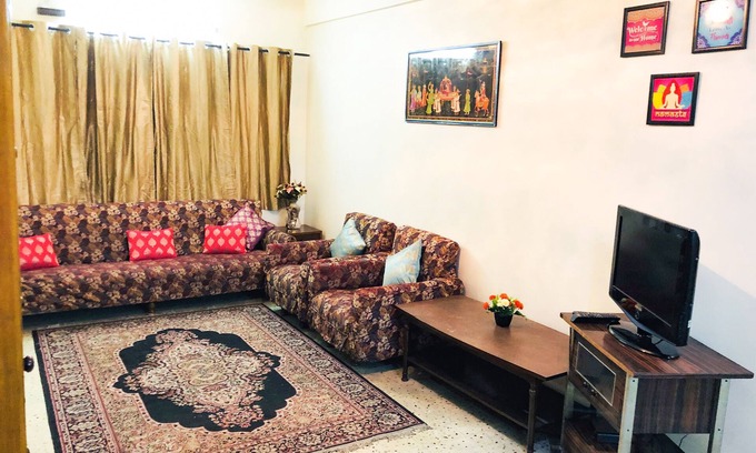 Ballygunge Appartement | Spacieux, ensoleillé, appartement de 3 chambres au coeur de la ville