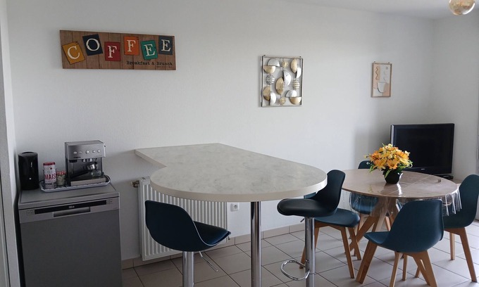 Toulouse North Appartement | Spacieux T3 Balcon Parking Privé, 5 minutes du métro direction centre ville !