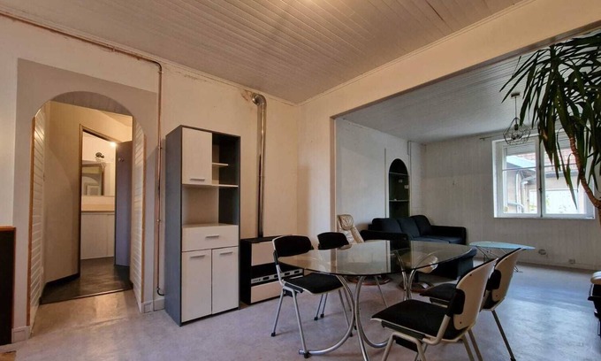 Besancon Appartement | Spacious T3, independent arrival possible at any time