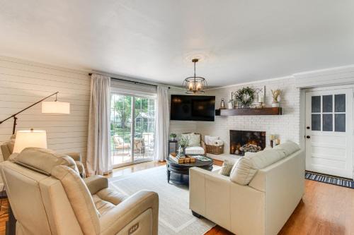 Greenville - Spartanburg Maison | Spacious Taylors Home about 5 Mi to Dtwn Greenville!