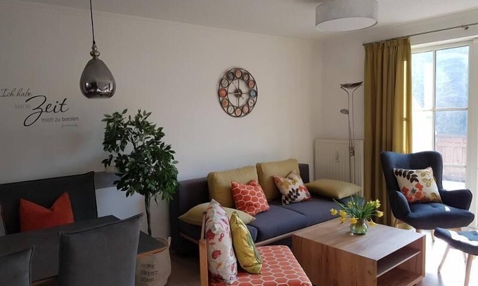 Schlatzendorf Appartement | Spacious three-room vacation apartment for up to 6 people with sunny terrace