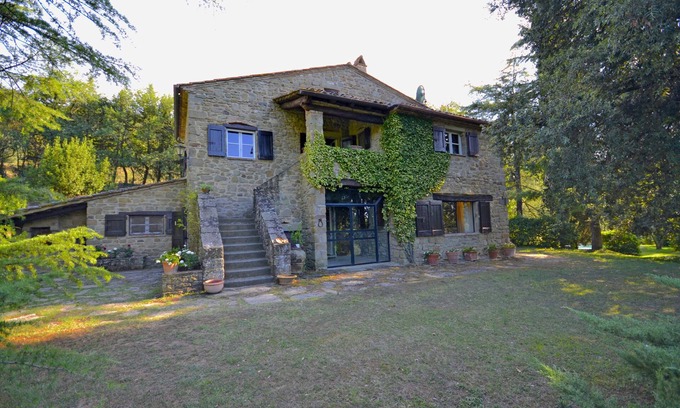 Cortona Villa | Villa confortable à Cortona avec piscine privée