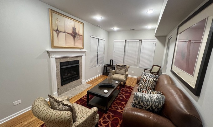 Essex Copropriété | Spacious two bedroom condo with a cozy feel!