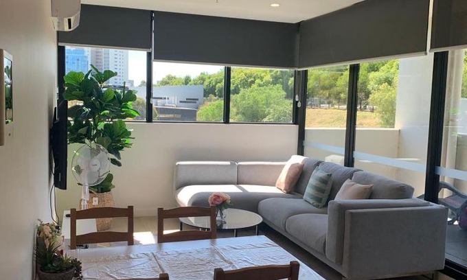 North Melbourne Appartement | Cozy Two Bedrooms With Free Parking in North Melbourne