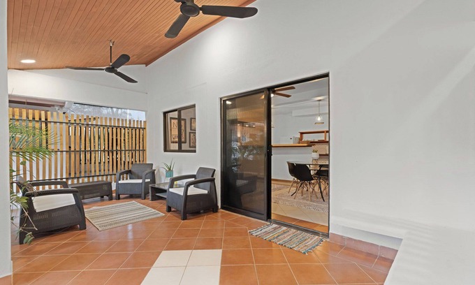 Avellanas Beach Villa | Spacious Two-Story Family Villa with Full Kitchen, Perfect for families