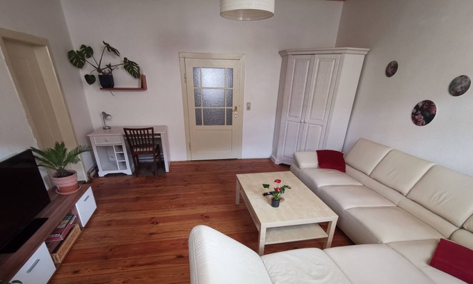 Pretzsch Appartement | Apartment in the forest house Nicolai (new and first rental from March 2022)