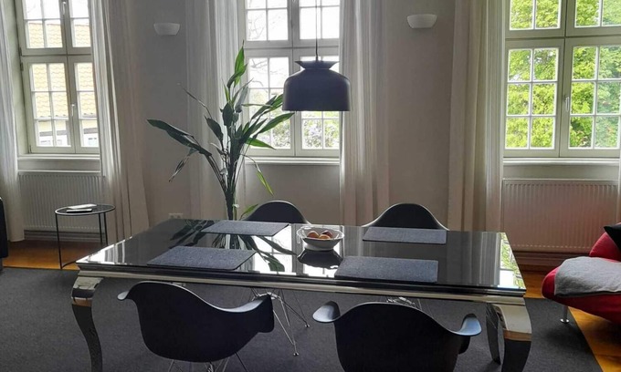 Osterwieck Appartement | Spacious vacation apartment in a lovingly renovated former manor house