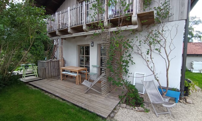 Buechlberg Maison | Spacious vacation apartment with balcony & terrace in the Bavarian Forest