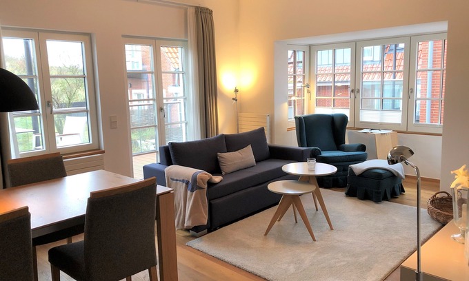 Juist Appartement | Spacious vacation apartment for 2 people