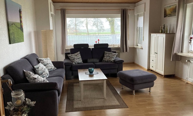 Großheide Maison | Spacious vacation home for up to 8 people very close to the North Sea coast