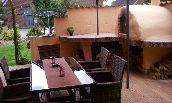 Uplengen Maison | Spacious vacation home in a quiet location in the middle of East Frisia near the North Sea