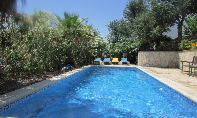 Santa Cristina de Aro Villa | Villa spacieuse avec grande piscine privée et vue mer exceptionnelle.
