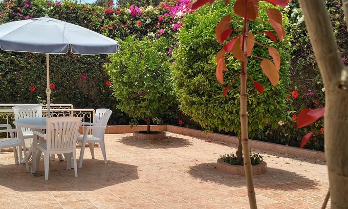 Cite Charaf Villa | Spacieuse villa Agadir de140 M2 Quartier Charaf 2 chambres et 2 salons
