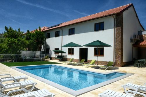 Codecoso Villa | Spacious Villa in Celorico de Basto with Private Pool