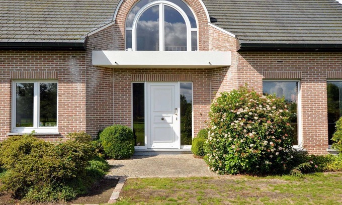 Zingem Villa | Villa spacieuse à Zingem avec jardin