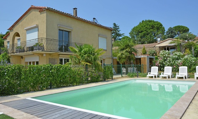 Carcassonne Villa | Jolie villa avec piscine et jacuzzi à Carcassonne