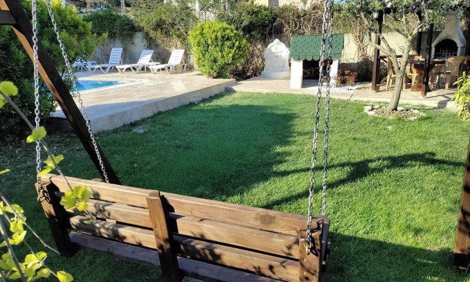 Sile Villa | Spacious Villa with a Heated Pool, Jacuzzi, 200 meter from the beach