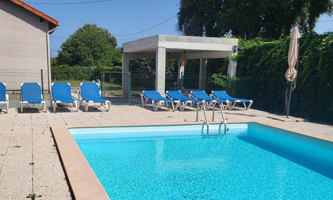 Antisanti Maison | Spacious villa with pool, close to the sea