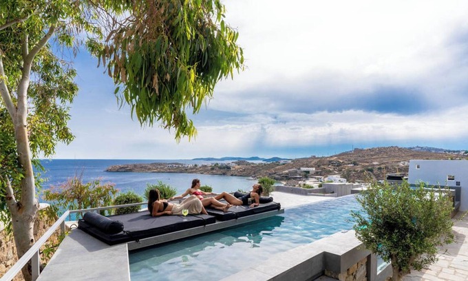 Paradise Villa | Votsalaki Boutique Resort - VILLA SPACIEUSE DEUX CHAMBRES