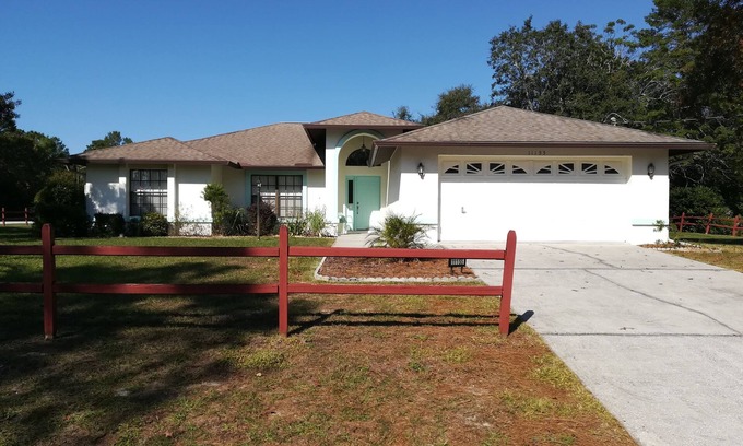 Spring Hill Maison | Spacious, well-equipped, and comfortable home with heated pool.
