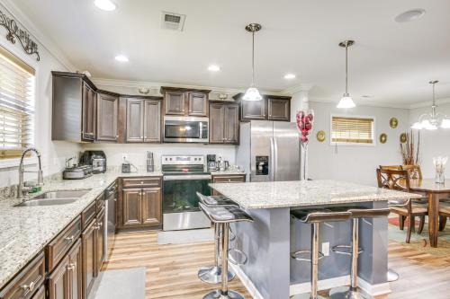 West Columbia Maison | Spacious West Columbia Home with Patio and Grill!