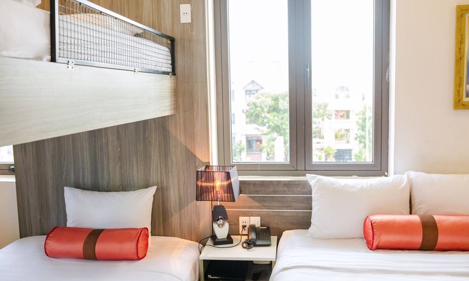 An Hai Đong Hôtel | SPACIEUX ENCORE COSY STUDIO À ARIEL, JOLI JARDIN, PLAGE, AVEC PETIT DÉJEUNER