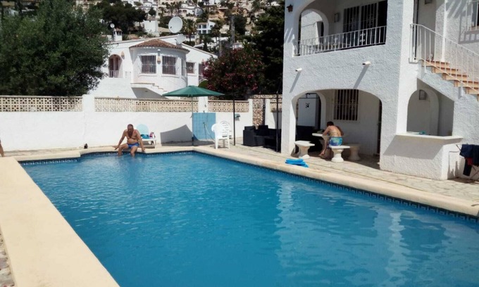 Pinar del Advocat Villa | Spanish style villa for 6 people with a large private pool