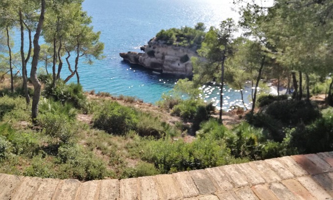 Costa Dorada Maison | Spanish villa with sea view, swimming pool and air conditioning