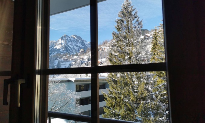 Engelberg Maison | SPANNORT Your Family Home with Common Kitchen and Self Check-in