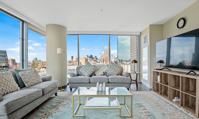 Back Bay Appartement | Sparkling 2BR / 2BA in Back Bay