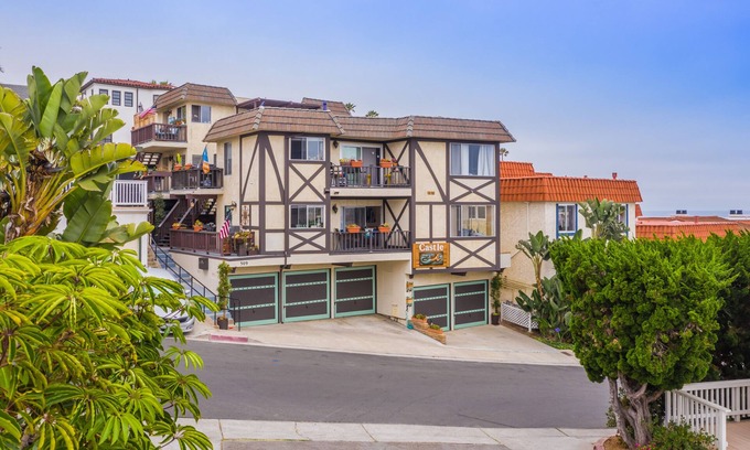 San Clemente Copropriété | Vue sur l'océan étincelant, à 3 min à pied de la plage, de la jetée, du centre-ville, de 3 patios, de l'air central