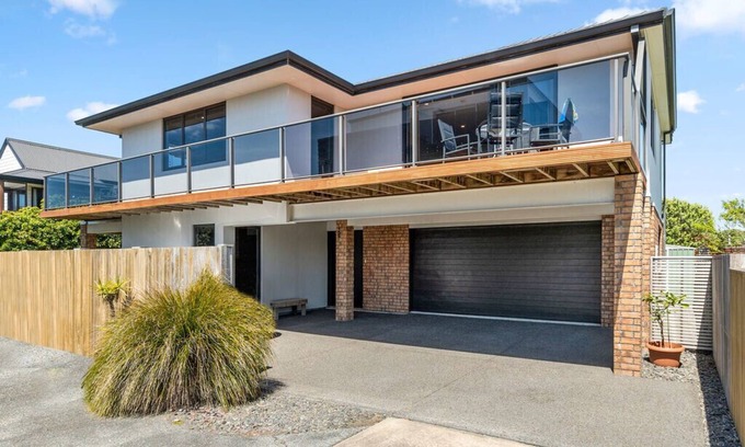 Papamoa Beach Maison | Sparkling Ocean Views - Maison de vacances Papamoa