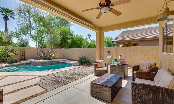 Sunrise Maison | Sparkling Pool Near The Wigwam, Spring Training, State Farm Stadium!