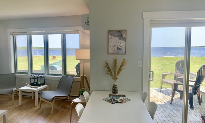 Richibucto Maison | Sparkling Waters Beachfront, Pool&Hot Tub Access!