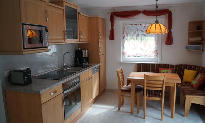 Heiligkreuzsteinach Appartement | Spatzennest