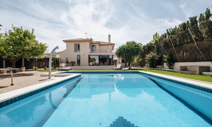 Valencina de la Concepcion Villa | Villa spectaculaire à 15 minutes de Séville
